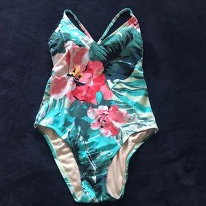 Target One Piece Swim Suit